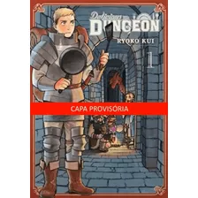 Mangá Delicious In Dungeon - Vol.01 (panini, Lacrado), De Ryoko Kui. Delicious In Dungeon, Vol. 01. Editorial Panini, Tapa Mole En Português, 2024