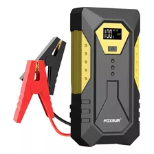 Arrancador De Batería Carro Power Bank Foxsur 12v 