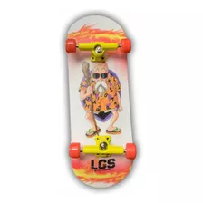 Fingerboard Profesional Con Rodamientos 34 Mm