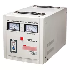 Regulador De Voltaje 5000va Nippon America Atvr-5000 (japan)