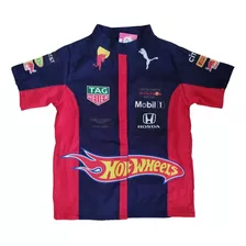 Camisa Hotwheels Personalizados Tam 1 2 3 E 4 