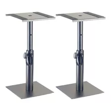 Soportes Elevador Monitores De Estudio Stagg Por Par 50cm