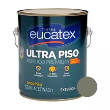 Tinta Piso Chão Calçada Rua Quadra Fachada Muro 3,6l Eucatex