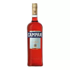 Campari Bitter Aperitivo 1 Litro Milano 1l 01almacen