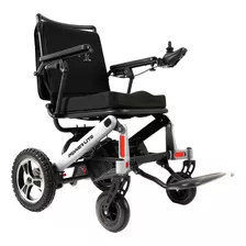 Cadeira De Rodas Motorizada Dobrável Pop Power Lite - Prata