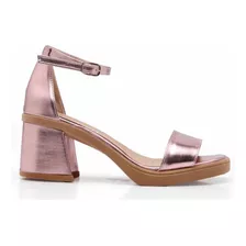 Sandalias Gold Rose Nro 37 Verano 23