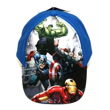 Gorro Los Vengadores Avengers Marvel Original Línea Premium