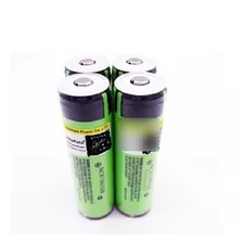 4 Baterias Recarregável Liitokala 18650 3400 Mah 4,2v Li Pcb