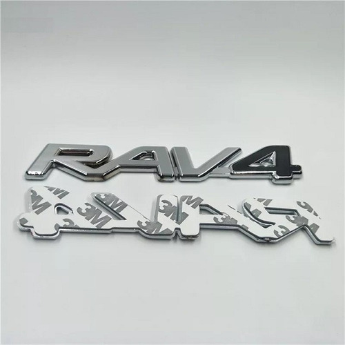Emblema Toyota Rav4 Negro Foto 2