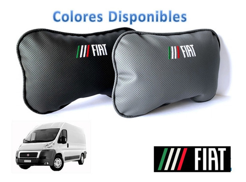 Par Cojines Asiento Fiat Ducato 2009 2010 2011 2012 2013 Rb Foto 5