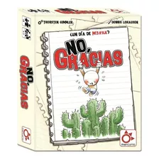 Juego De Mesa Cartas No, Gracias Español