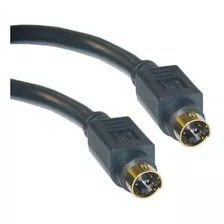 Cable S-video Para Tv, S-vhs, Vcrs, Dvd, Videocámaras, Tarje