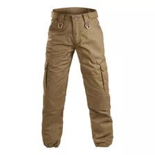 Calça Tática Cargo Cia Militar Masculina Plus Size 7 Bolsos 