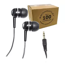 Smithoutlet Paquete De 100 Puntas De Silicona Auriculares A