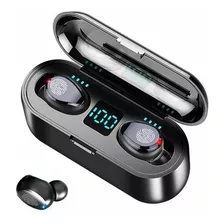 Bluetooth 5.0 Tws F9 - Auriculares Táctiles Con Manos Libre