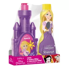 Kit Impala Rapunzel Shampoo E Condicionador Infantil