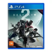 Destiny 2 Ps4 Midia Fisica Novo Lacrado