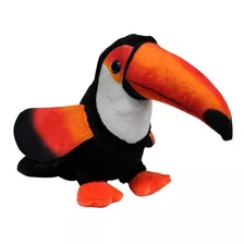 Pelúcia Tucano 30cm - Lovely Toys