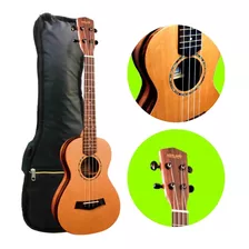 Ukelele Tenor Ashland Uk212t Con Funda Acolchada Cuo