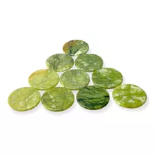 10 Piedra Jade Para Adhesivo Pegamento De Extensión Pestañas