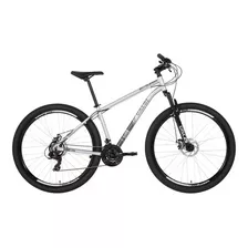 Bicicleta Supra Aro 29 Alumínio 21v Disco 2023 - Caloi Cinza Tamanho Do Quadro P