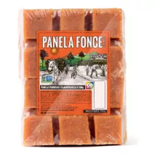 Panela Del Fonce Natural Cuadros X 750 Gr