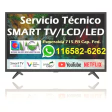 Service Tv Lcd Led Smart Tv - Pc Y Notebooks - Microcentro