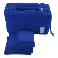 Estuche Para Camara De Fotos, Azul/universal/acolchado