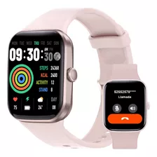 Smartwatch 1.96 Reloj Inteligente Bluetooth Llamada Mujer