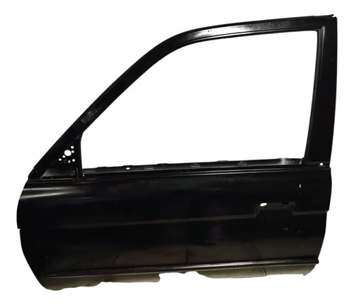 Porta Dianteira Esquerda Pajero Sport L200 Outdoor 2005 2011 Dianteira Esquerdo Preto