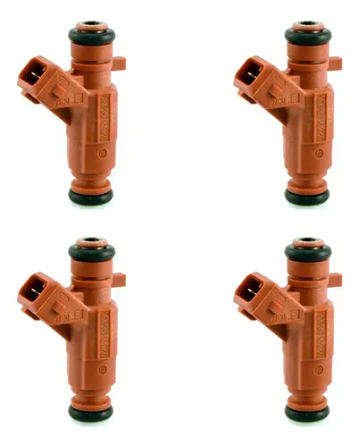 Inyector Peugeot 206 1.6 16v Por 4 Unidades