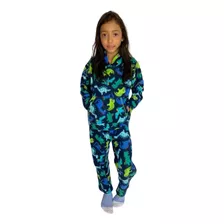 Conjunto Soft Infantil Quentinho Inverno Estampas Coloridas