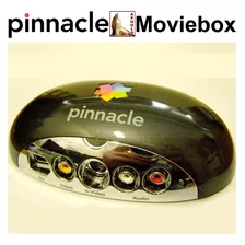 Capturadora Y Editora Video Pinnacle Moviebox Plus 710 Hd