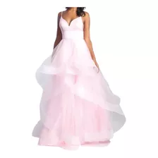 Vestido De Quinceañera Fiesta Noche Elegante Mujer