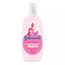 Acondicionador Johnsons Baby Gotas De Brillo X 400 Ml