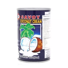 Crema De Coco Savoy 400ml - Lireke