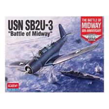 Modelismo Avión 1/48 Usn Sb2u-3 Vindicator Midway Academy