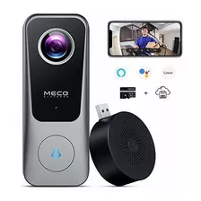 Cámara De Timbre De Vídeo Wifi, Meco Timbre Cámara