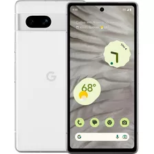 Celular Google Pixel 7a 8/128gb Android 13 64mpx Google Tensor G2 Color Nieve