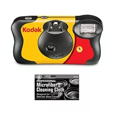 Paquete De Cámara Desechable De Un Solo Uso Kodak Funs...