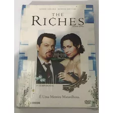 Dvd - Box - The Riches - Original 