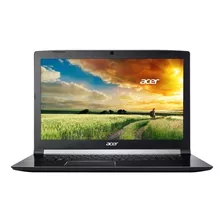 Notebook Gamer Acer I7 32gb 256ssd+1t 1060 6gb Tela 17,3 Fhd
