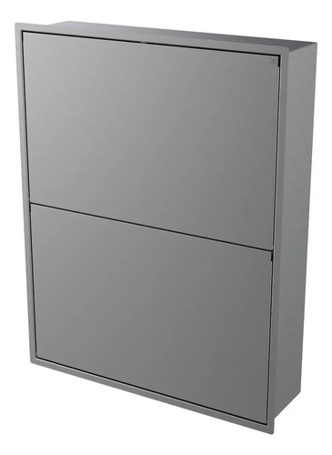 Armário Inox Embutir Na Parede Para Pratos E Copos Aeppeci Inox