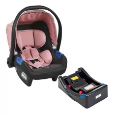 Bebê Conforto Touring X Rosa Cz Com Base Burigotto