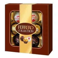 Bombom Ferrero Rocher Colection Com 7 Unidades