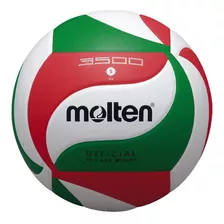 Pelota De Vóley Molten 3500 Oficial Talla 5 + Aguja