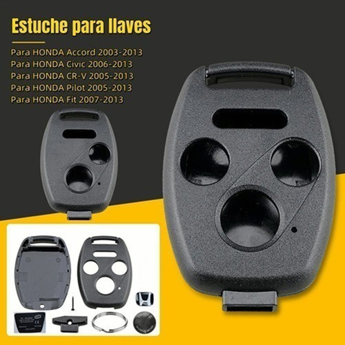 Carcasa Llave Honda Civic Accord 2008 2009 2010 2011 2012 Foto 2