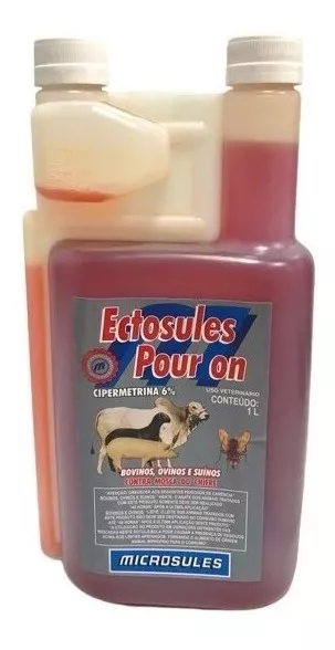 Ectosules 6% Pour On 1lt