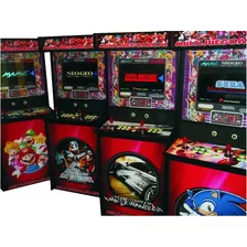 Mueble Arcade 2 Jugadores 16 Botones. Ploteo. Pantalla 19 .