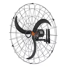 Ventilador Oscilante Parede 100cm Preto 127/220v [ V100nom ]